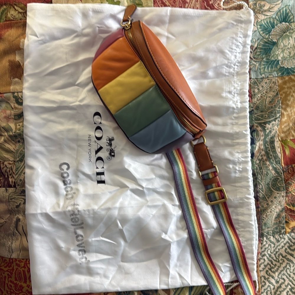Coach, (Re)Loved waist bag.